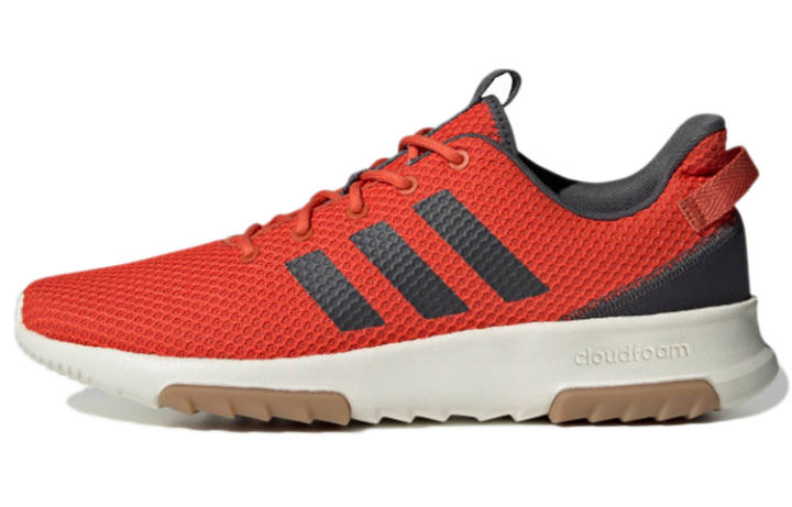 Adidas Adidas Cloudfoam Racer TR Fabric Abrasion Resistant Breathable Low top Casual Shoes