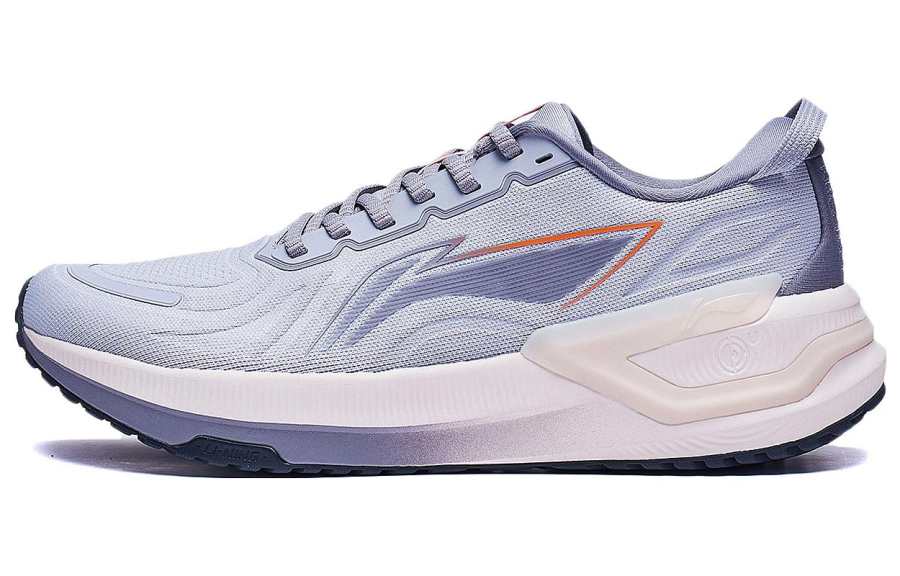 Li-Ning Li Ning YueYing 3.0 Comfortable Textile, TPU Cushioning Breathable Support Low top Running Shoes Men's Dove Gray