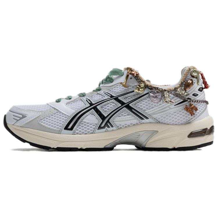 ASICS Bentgablenits x Asics Gel 1130 Low top Casual Running Shoes Men's White Black