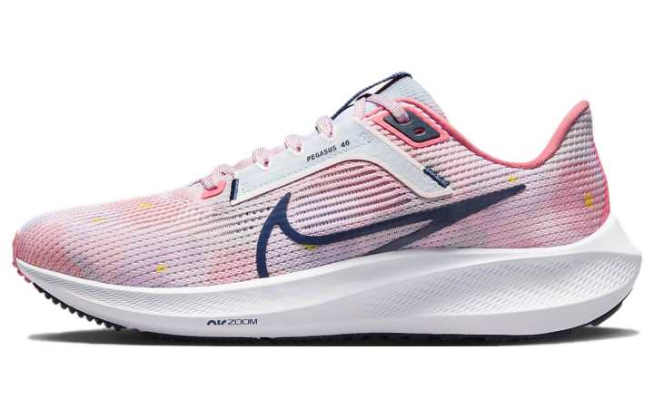 Nike Nike Pegasus 40 Premium Floral Watercolor Pearl Pink Women's