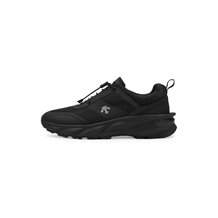 DESCENTE ALLTERRAIN 81 MODULARIZE NY Abrasion Resistant Low top Casual Shoes Unisex Black