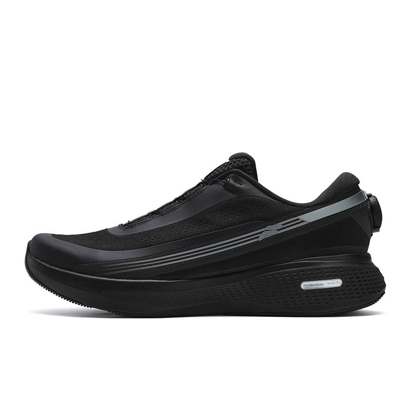 FILA BOA Breathable Low top Running Shoes Men's Black
