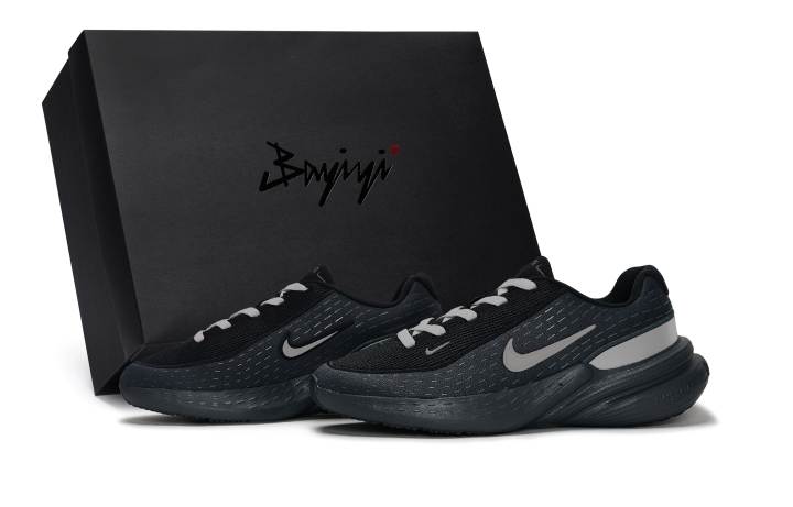 Nike Nike Uplift SC Slip Resistant Abrasion Resistant Low top Running Shoes Unisex Black Gray