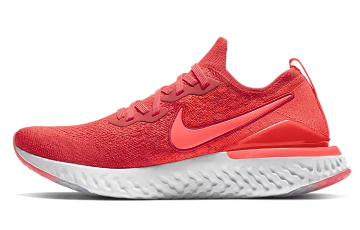 Nike Nike Epic React Flyknit 2 Chile Red