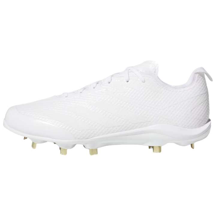Adidas Adidas Adizero Electric Comfortable Support Functional Classification Support Functionality Baseball Shoes Men's White