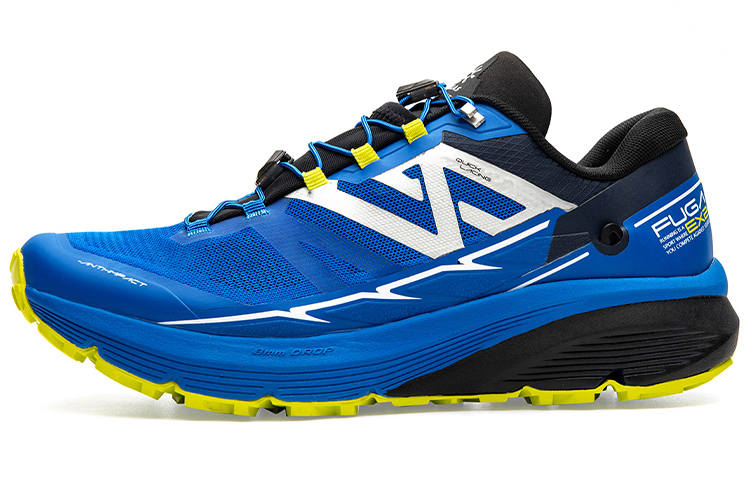 KAILAS FUGA Slip Resistant, Abrasion Resistant, Breathable Low top Running Shoes Men's Electric Blue