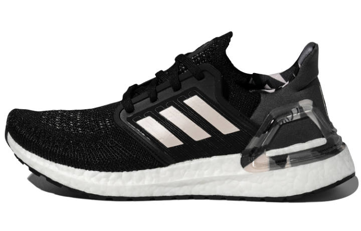 Adidas Adidas Ultraboost 20 'Light Pink Black' Women's
