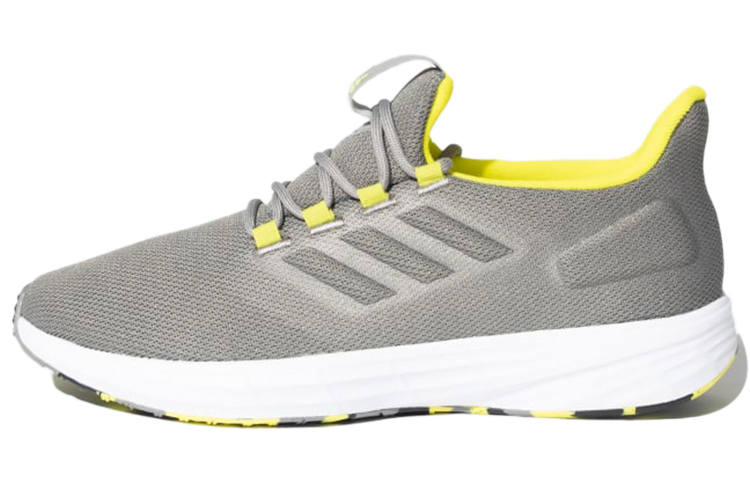 Adidas Adidas STREET RAGER Running Shoes Men's Low Top Gray/Yellow