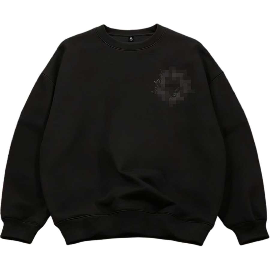 Sugarfunk Sugarfunk Sweatshirts Men's Crew Neck Moderate Regular