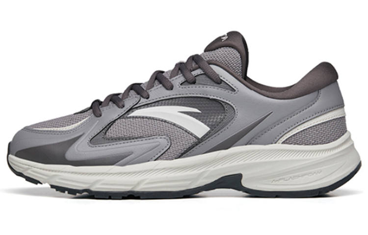 Anta AT952 Vintage Low top Sports Casual Shoes Men's Sandstorm Gray