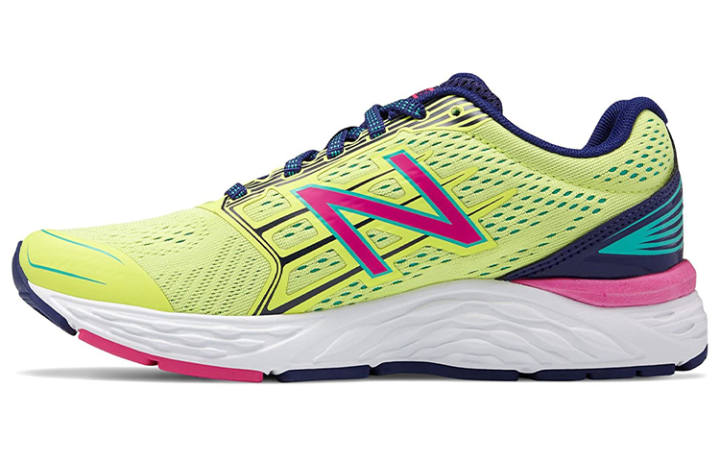 New Balance New Balance 680 Low Top Yellow Women's