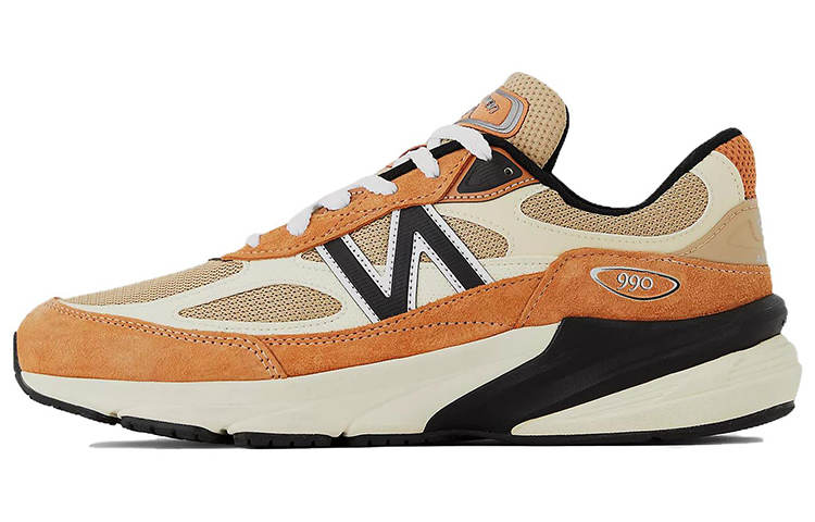 New Balance 990v6 Teddy Santis x 990v6 New Balance Made in Usa 'Sepia Orange'