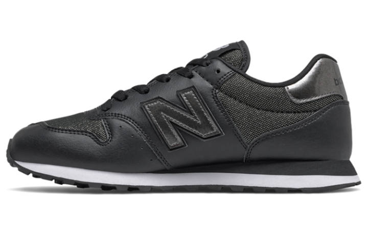 New Balance New Balance 500 Classic 'Black White' Women's