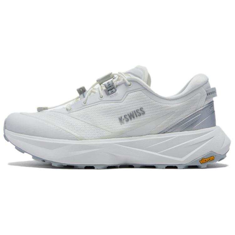 K·SWISS Textile, TPU Low top Running Shoes Women's Glacier Gray