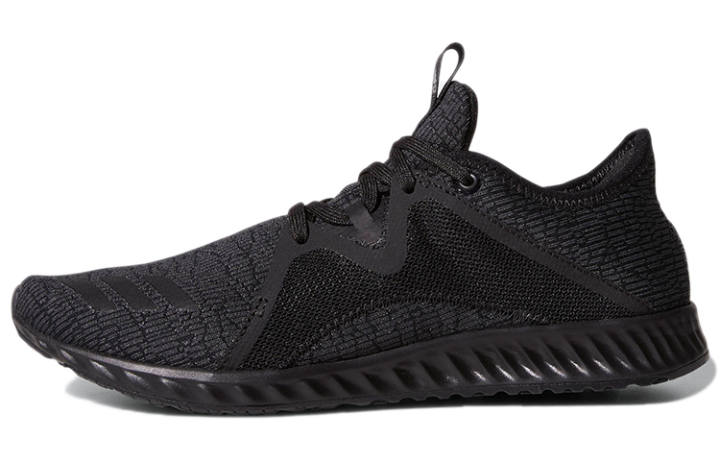 Adidas Adidas Edge Lux 2 Mesh, Textile Breathable, Lightweight Coverage Low top Running Shoes Women's Carbon Black