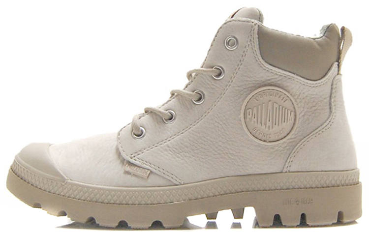 Palladium Pampa Outdoor Boots Unisex Feather Gray