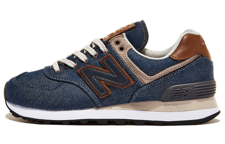 New Balance New Balance 574 V2 Denim Pack Sneakers Blue
