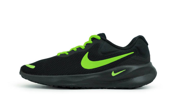Nike Nike REVOLUTION 7 Low top Running Shoes Unisex Neon Green White