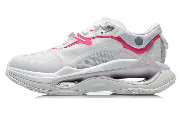 Li-Ning China LiNing SS21 Collection | PFW Infinity - Women's White