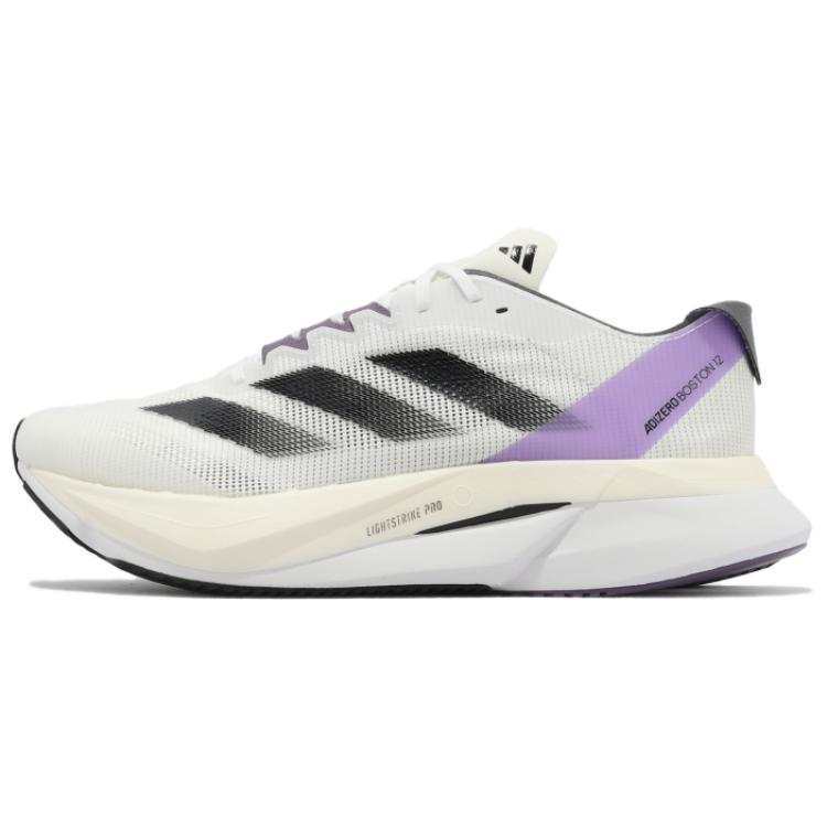 Adidas Adidas Wmns Adizero Boston 12 'White Shadow Violet' Women's