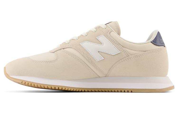 New Balance New Balance NB 420 Slip Resistant Abrasion Resistant Low top Running Shoes Beige