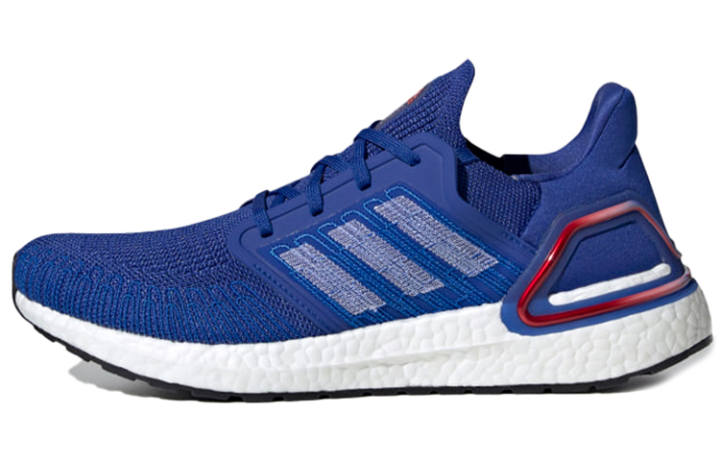 Adidas UltraBoost 20 Adidas 'Royal Blue Scarlet'