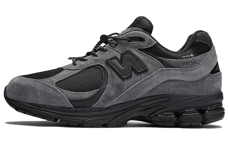 New Balance New Balance x JJJJound NB 2002R Mesh Low top Casual Running Shoes Unisex Charcoal Gray