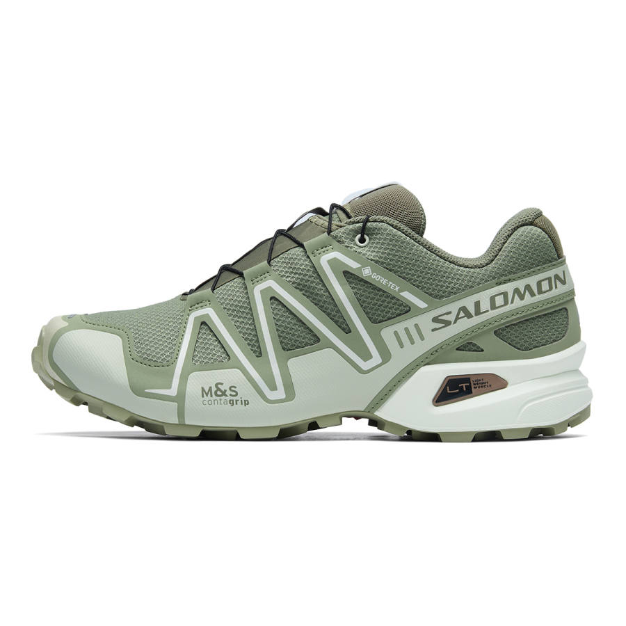 SALOMON Speedcross 3 Cushioning Waterproof Support Low top V Shaped Grip Ear Tooth Mud, Contagrip Running Shoes Unisex