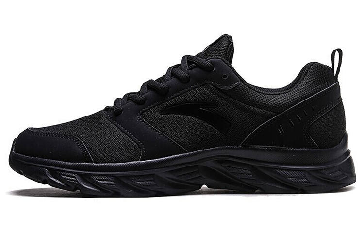 Anta Running Collection Sports Mesh, Textile, Synthetic Leather Cushioning Breathable Lightweight Low top Running Shoes