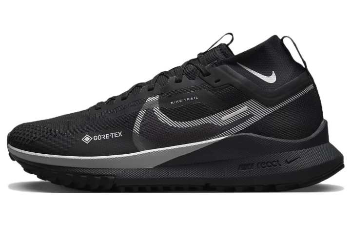 Nike Nike React Pegasus Trail 4 Gore Tex 'Black Reflect Silver'