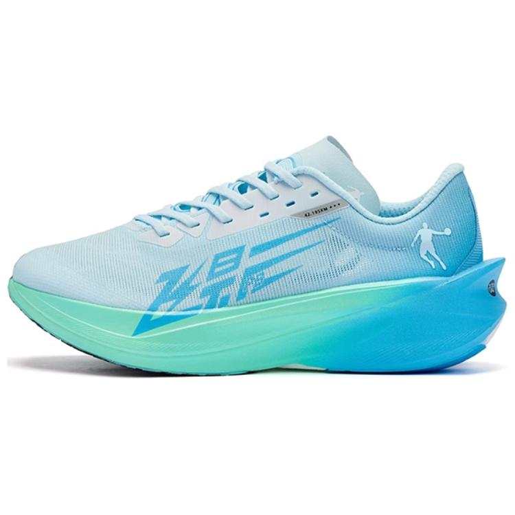QIAODAN Feiying PB4.0 Low top QIAODAN PRO HP Rebound Technology/Q ASU Marathon Racing Running Shoes Men's Blue