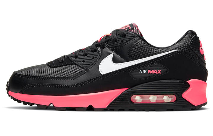 Nike Nike Air Max 90 Black Racer Pink