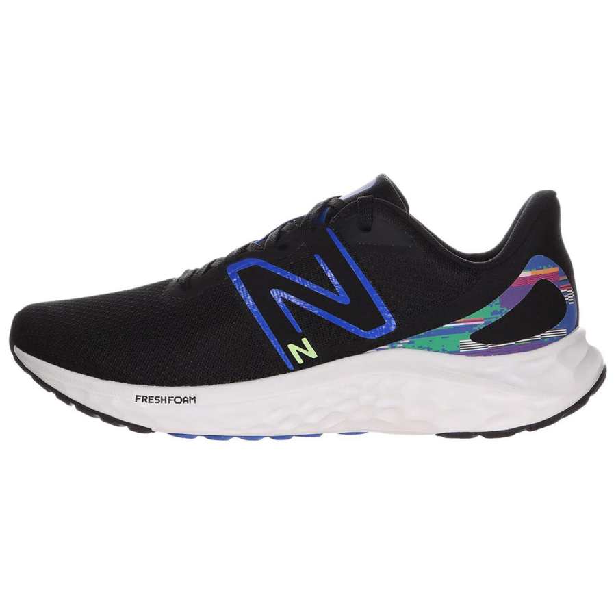 New Balance New Balance NB Arishi V4 Comfortable Fabric Cushioning Low top Running Shoes Men's Black