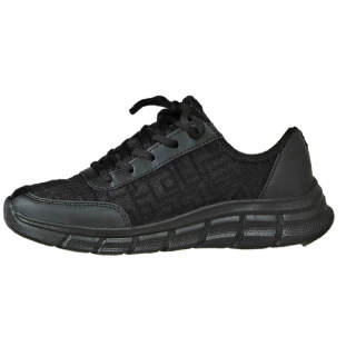 PROTECTCAMEL Cushioning Slip Resistant Abrasion Resistant Low top Casual Shoes Unisex Black