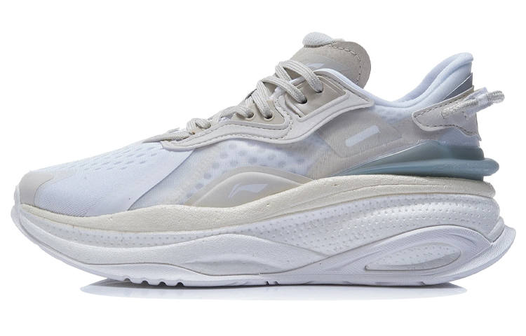 Li-Ning Li Ning Exceed 5 Slip Resistant, Abrasion Resistant, Lightweight Low top Running Shoes Women's White