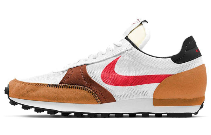 Nike Nike Daybreak Type Running Shoes Men's Low Top Brown/White/Red
