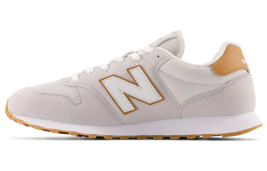 New Balance New Balance NB 500 V2 Low top Running Shoes Unisex Beige Yellow