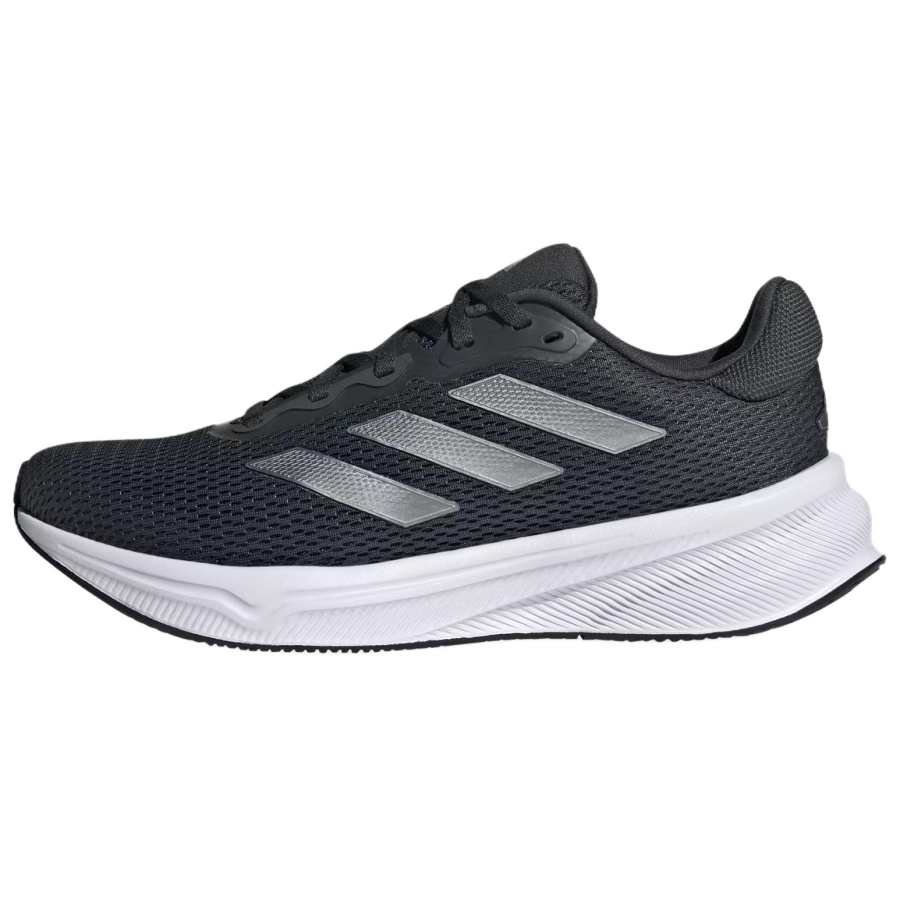 Adidas Adidas Response Abrasion Resistant Abrasion Resistant Low top Casual Running Shoes Women's Black