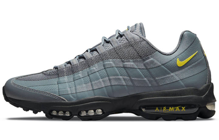 Nike Nike Air Max 95 Ultra 'Grey Yellow'