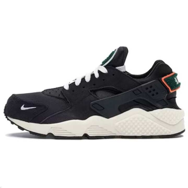 Nike Nike Air Huarache Run Oil Grey Rainforest