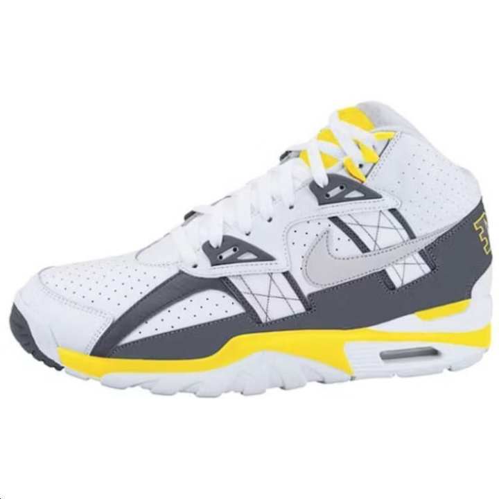 Nike Nike Air Trainer Sc High White Grey Lemon