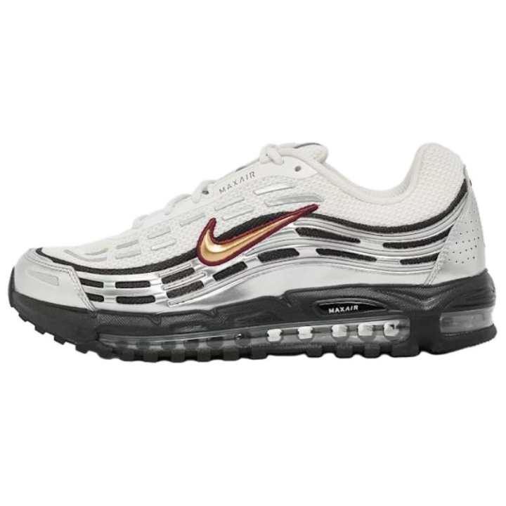 Nike Nike AIR MAX TL 2.5 Synthetic Leather Breathable Support Casual Shoes Men's White Silver