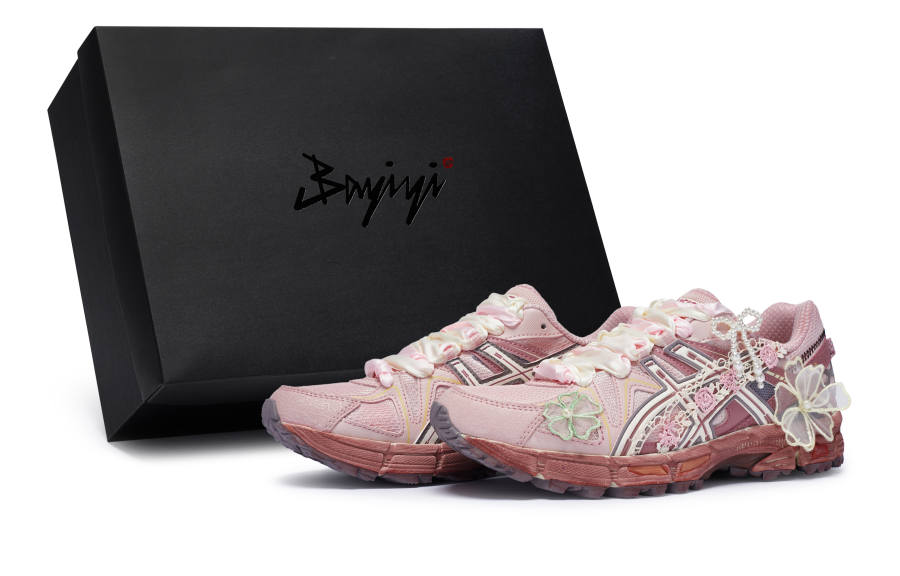 Asics Gel Kahana 8 Low top Running Shoes Women's Pink White