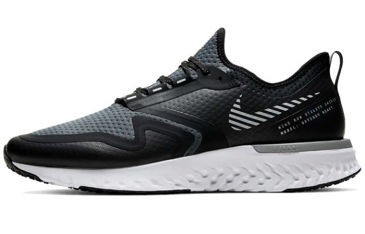 Nike Nike Odyssey React Shield 2 Black Cool Grey