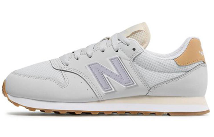 New Balance New Balance NB 500 Cushioning Breathable Slip Resistant Low top Running Shoes Women's White
