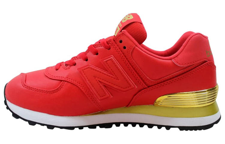 New Balance New Balance 574 'Gold Dip Red' Women's