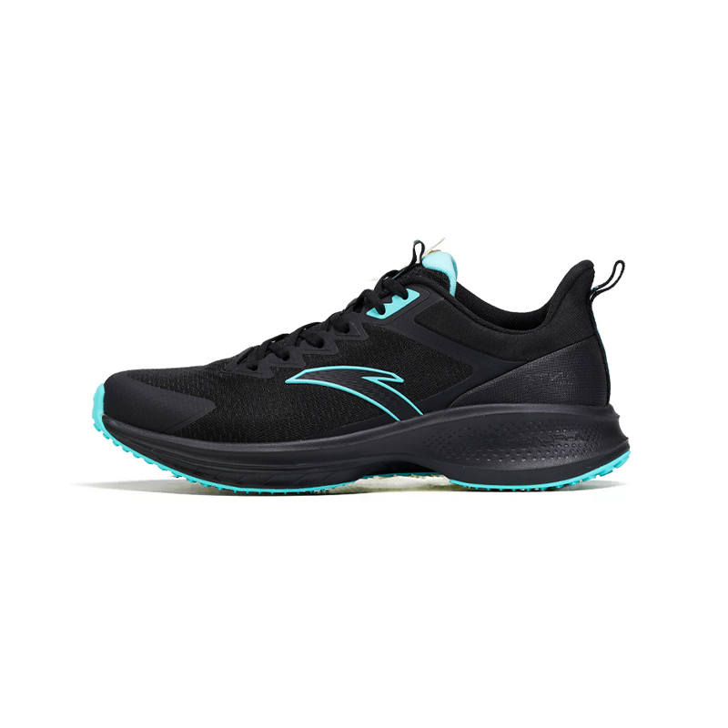Anta Super Natural Textile, Synthetic Leather Cushioning Slip Resistant Abrasion Resistant Low top Running Shoes Men's