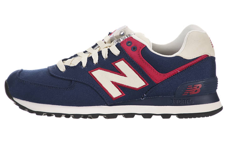 New Balance New Balance 574 Rugby Low Cut Navy Women's