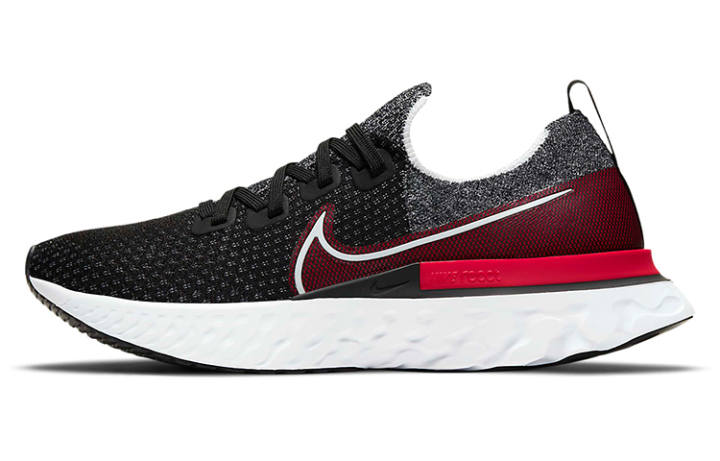 Nike Nike React Infinity Run Flyknit Black University Red