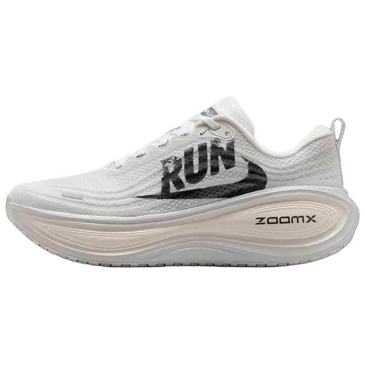 Nike Nike Vomero Plus Breathable Low top ZOOMX Marathon Long Distance Running Sprint Running Shoes Men's White